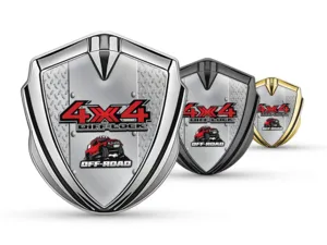 Badge Auto Metalliche Edizione Pro Taglia Standard